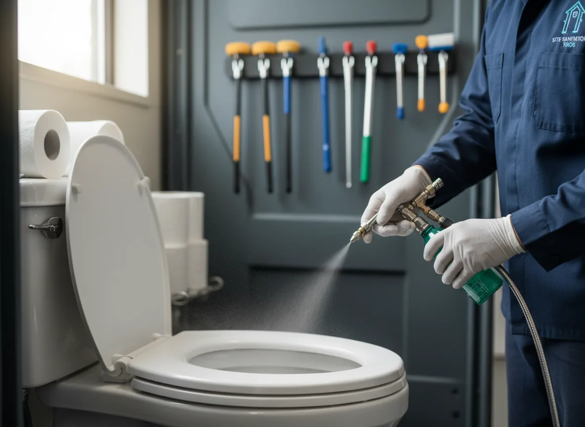 Why choose Construction Site Porta Potty Rental in Bland, VA